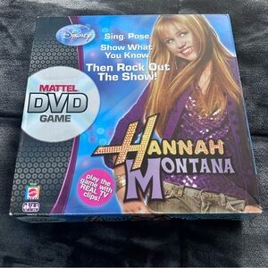 Y2K Hannah Montana Board Game
